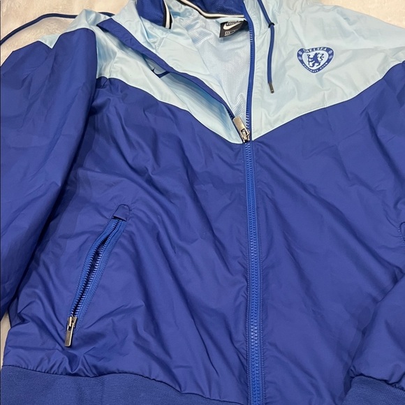 Nike Chelsea FC Two-Tone Blue Jacket - Picture 1 of 1